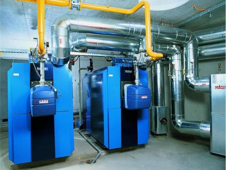 Heating - Cooling Closed Circuit Systems