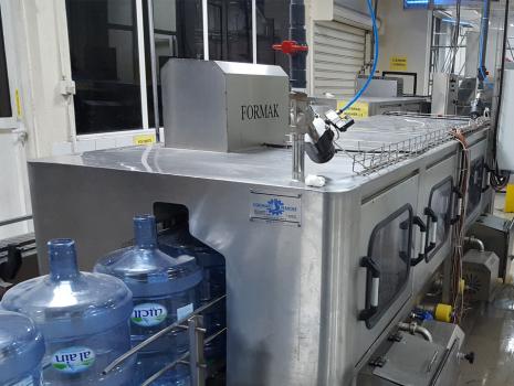 Products for Washing Trays, Crates, Water Jugs, and Barrels