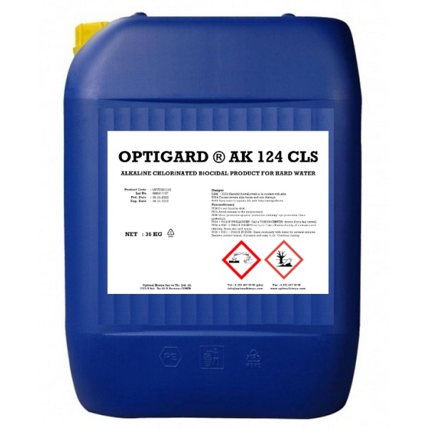 OPTIGARD ® AK 124 CLS