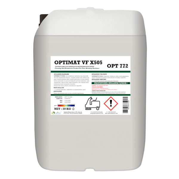 Optimat VF X505
