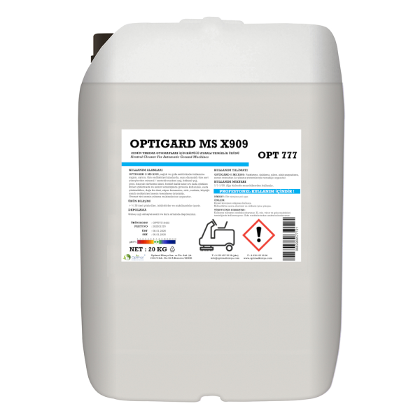 OPTIGARD ® MS X909