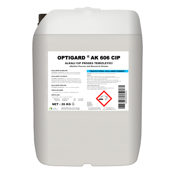 OPTIGARD ® AK 606 CIP