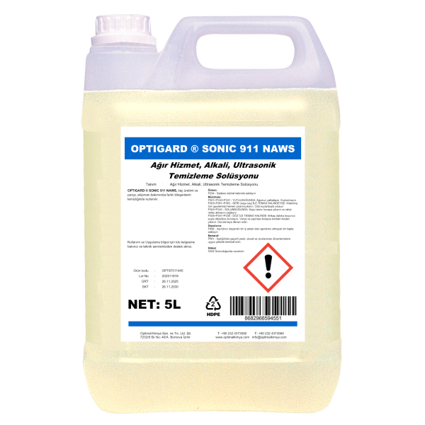 OPTIGARD ® SONIC 911 NAWS