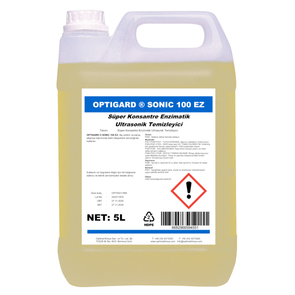 OPTIGARD ® SONIC 100 EZ