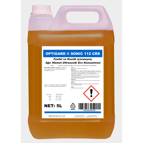 OPTIGARD ® SONIC 112 CRS