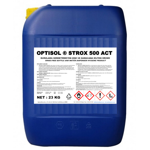 OPTISOL ® STROX 500 ACT