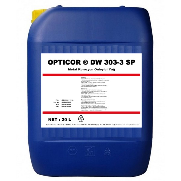 OPTICOR ® DW 303-3 SP