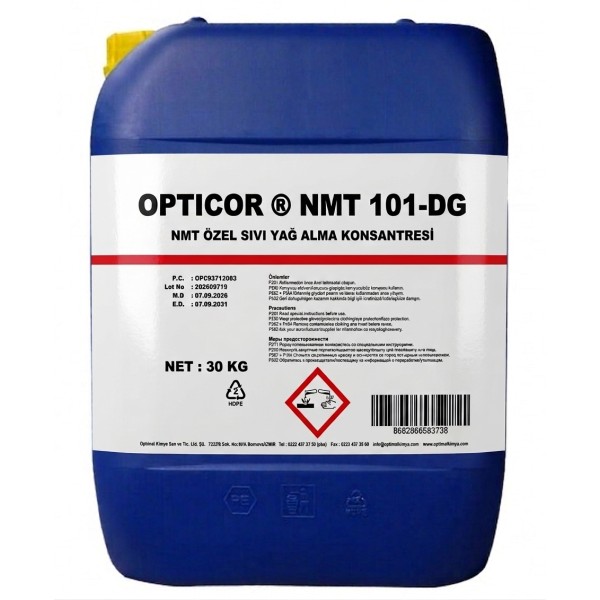 OPTICOR ® NMT 101-DG