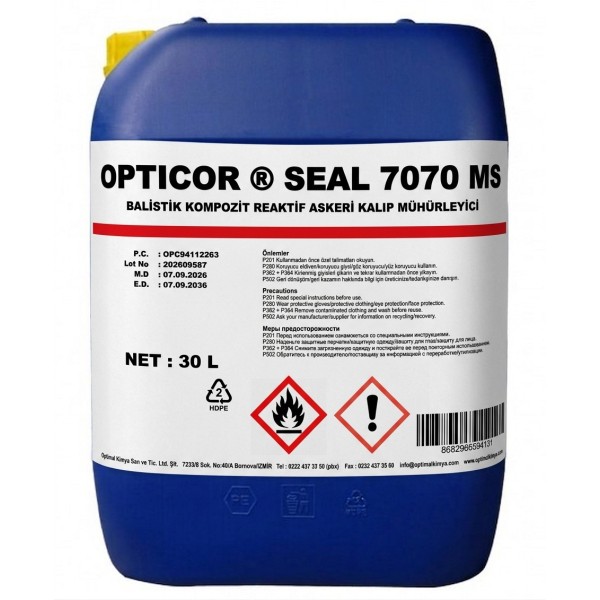 OPTICOR ® SEAL 7070 MS