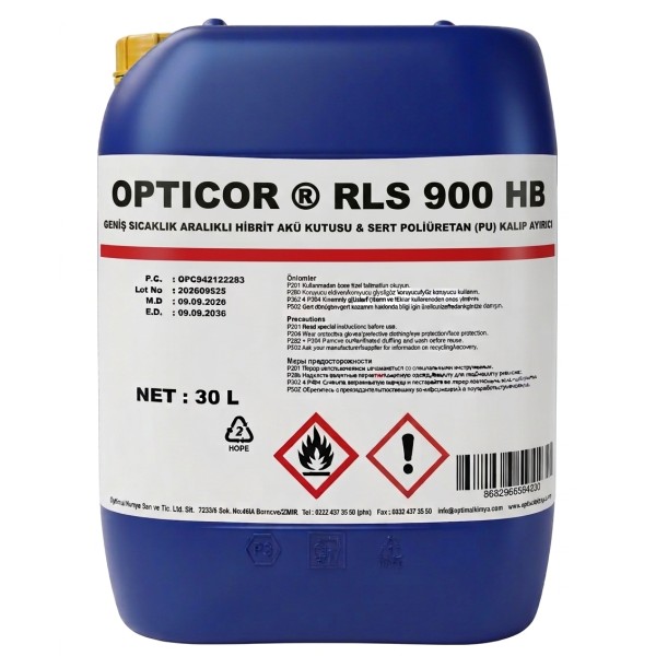 OPTICOR ® RLS 900 HB